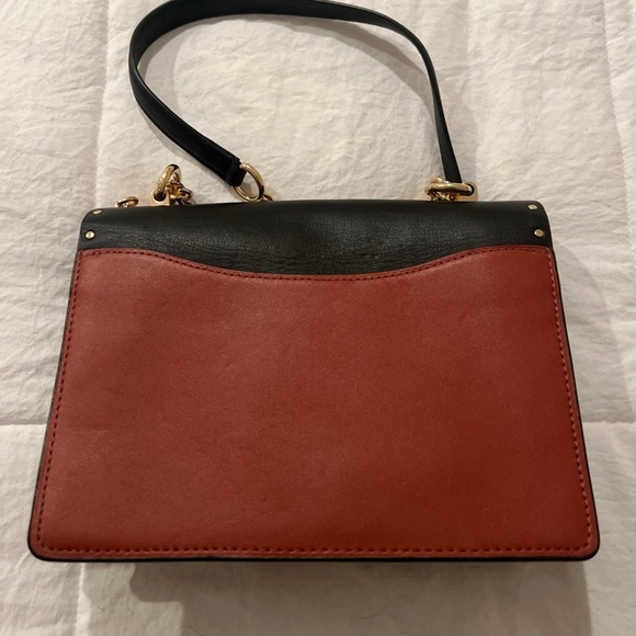 Coach Black and Brown Women's Bag - Picture 8 of 11